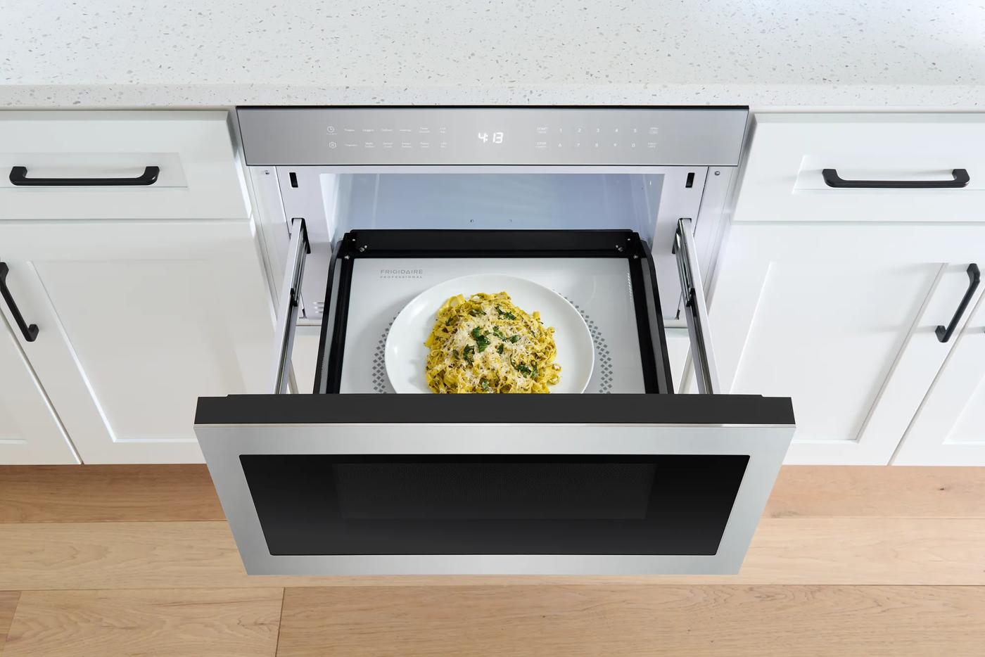 24" Built-In Drawer Microwave