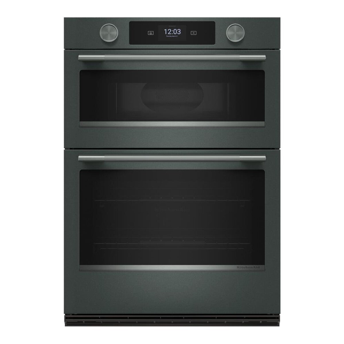 30-inch Smart Electric Combo Wall Oven with Intelligent Cooking Camera - Juniper