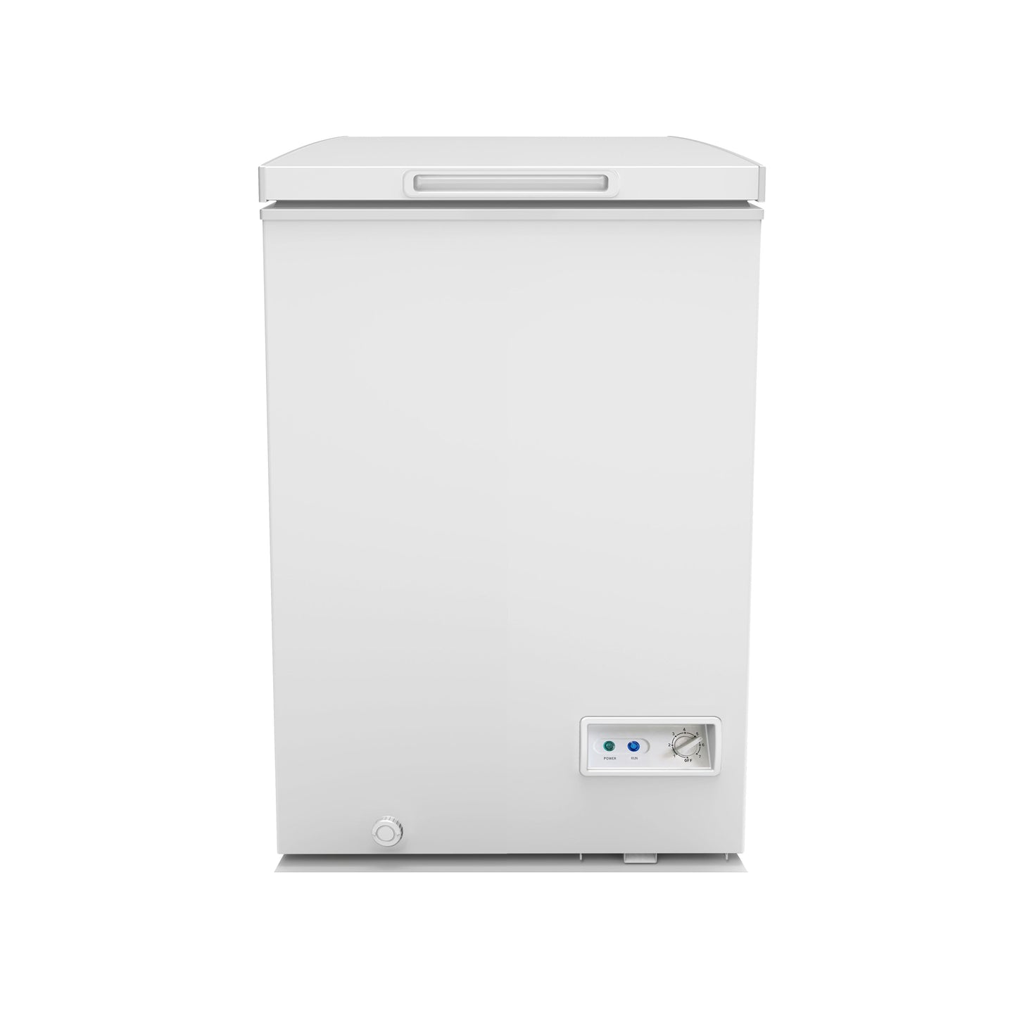 Avanti Garage Ready Convertible Chest Freezer - White