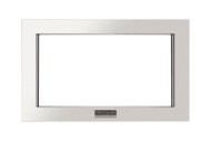 30 inch stainless steel microwave trim kit with smooth finish for built-in installation from Appliance Parts & Accessories collection