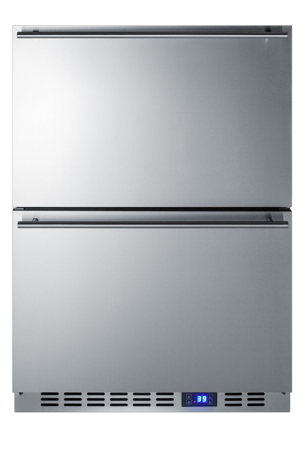 24" Wide Built-In 2-Drawer All-Refrigerator