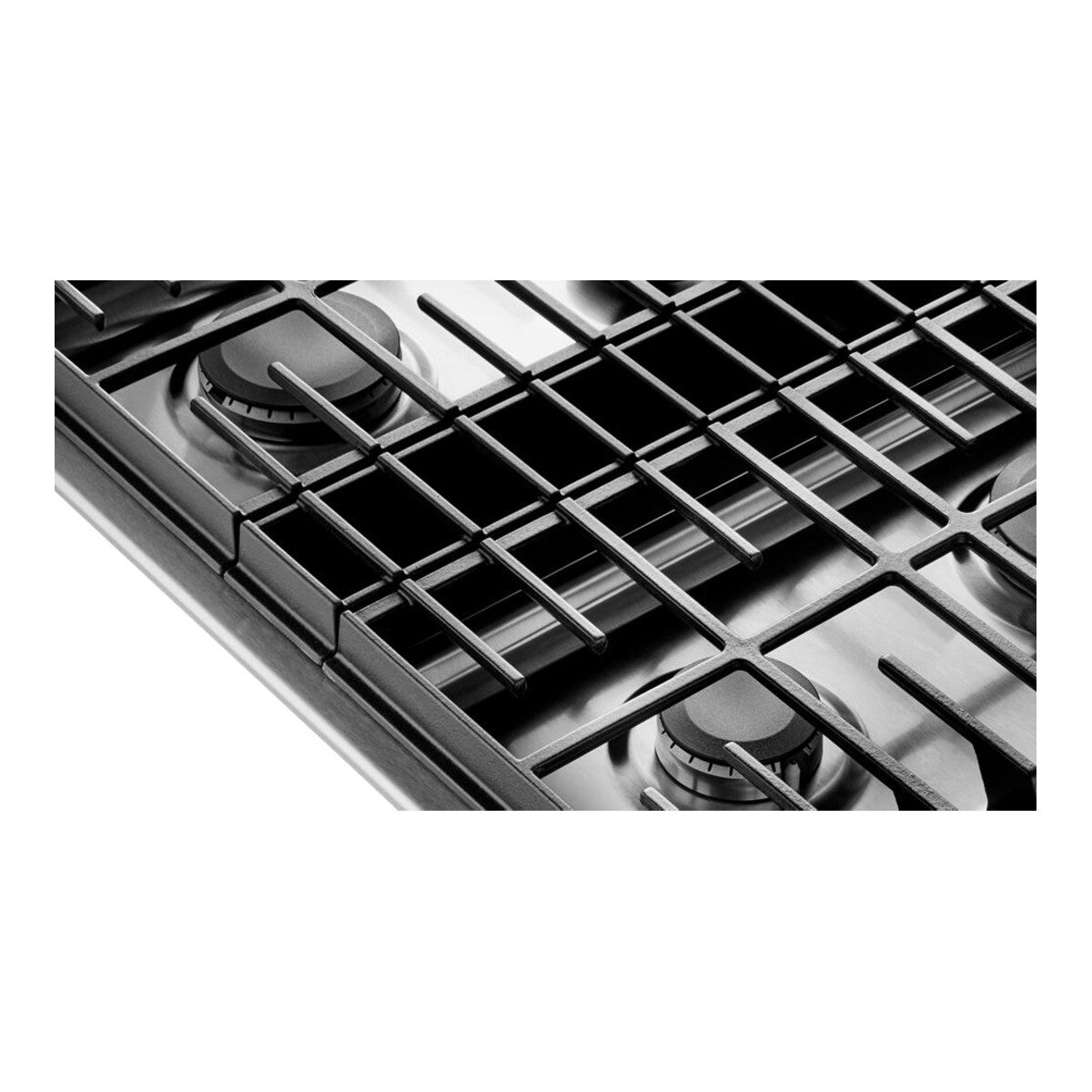 30" 4 Burner Gas Downdraft Cooktop