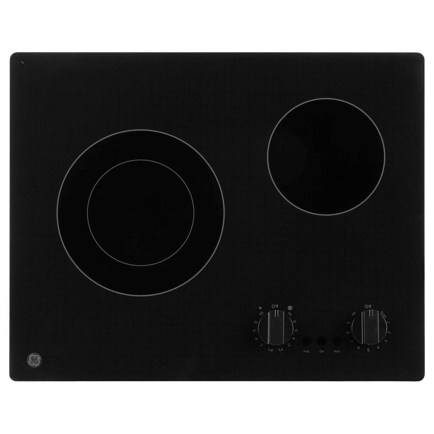 GE® 21" Electric Radiant Cooktop