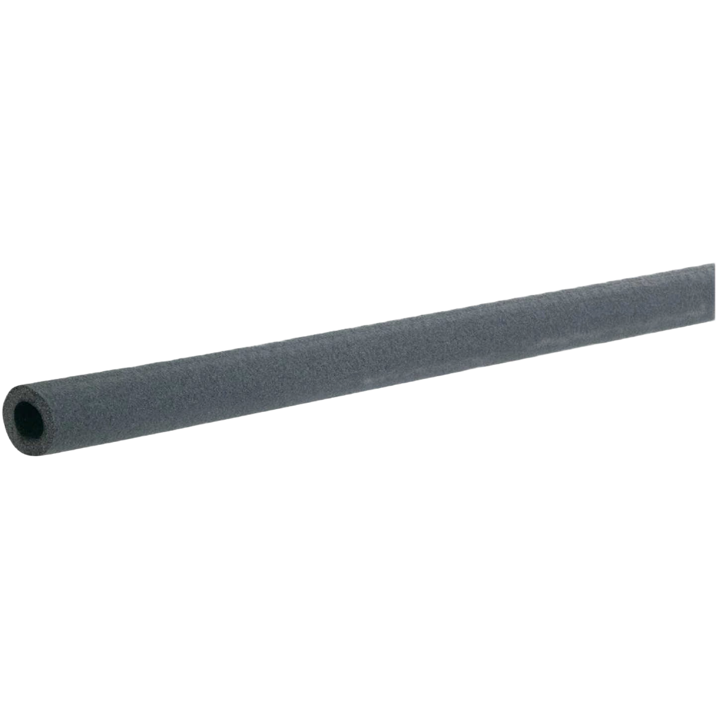 Gray semi-slit polyethylene pipe insulation wrap for plumbing and home improvement under $50 collections