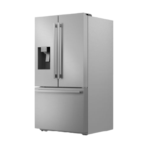 28.9 cu ft stainless steel French door refrigerator with built-in water dispenser from French Door Refrigerators collection