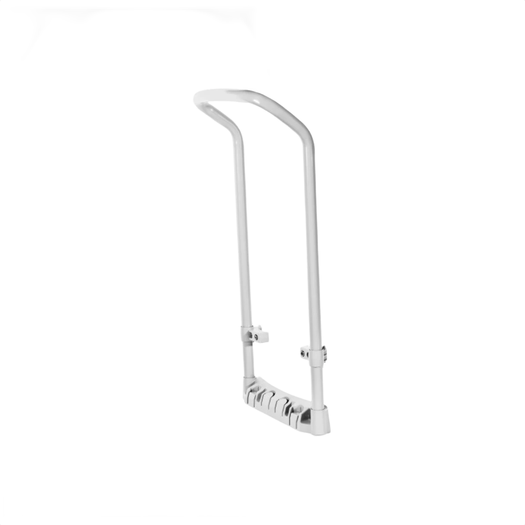 Steel handle with ergonomic grip designed for Festool CT 48 dust extractor in woodworking tools collection