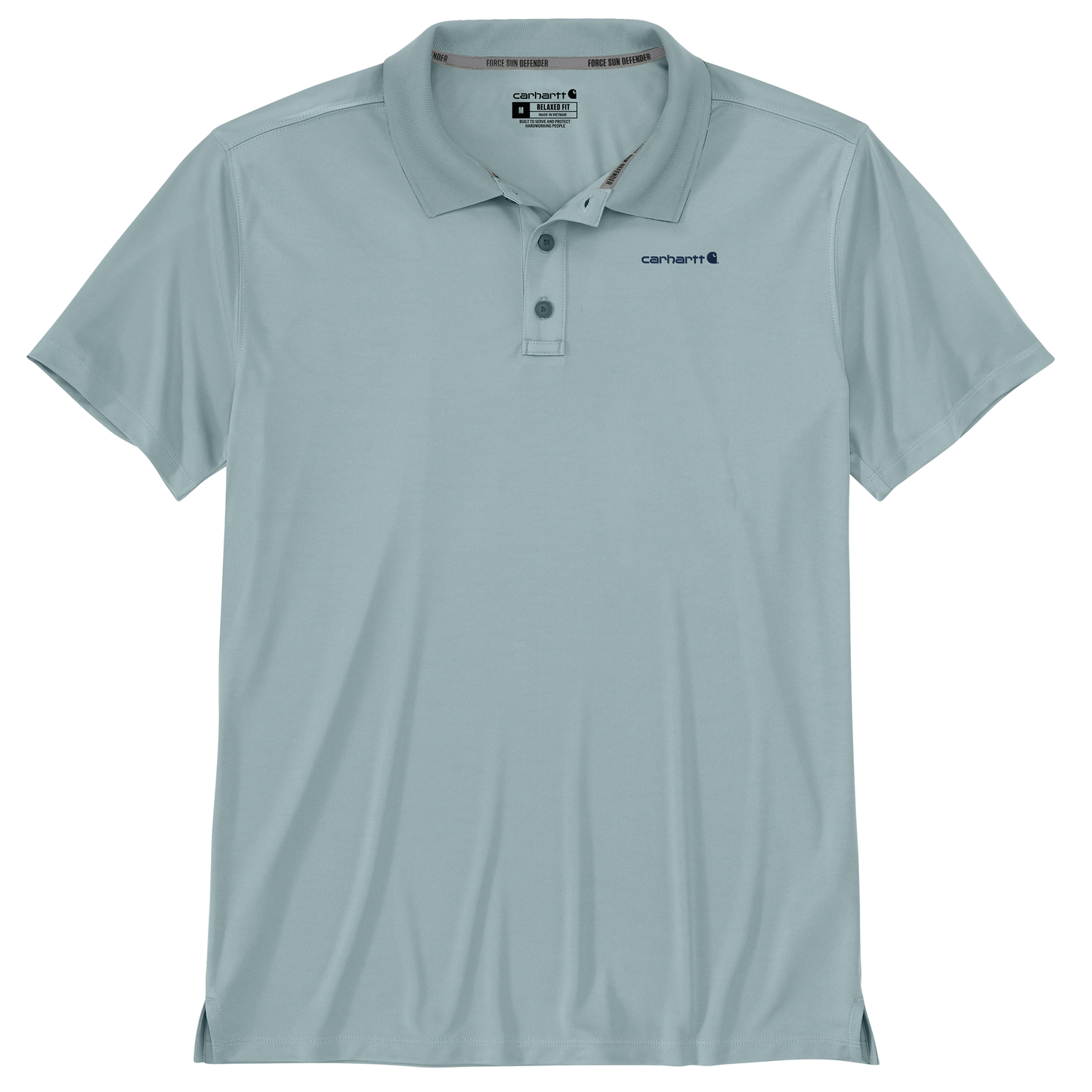Carhartt Men's Force Sun Defender Relaxed Fit Lightweight Short-Sleeve Polo