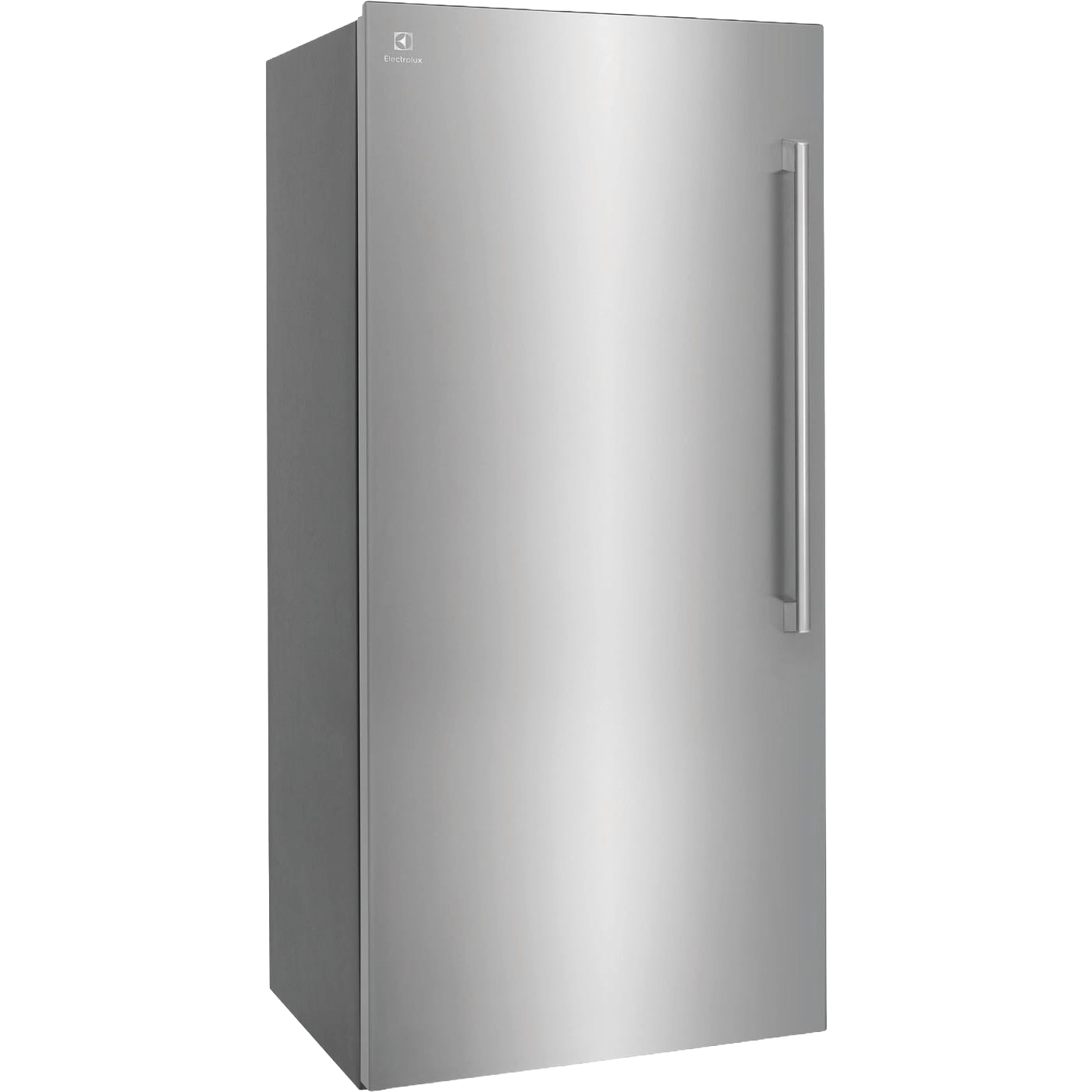Stainless steel single-door freezer with vertical handle, from Freezers & Ice Makers and Kitchen & Kitchenware collections