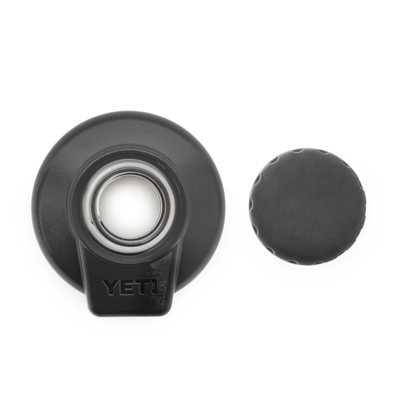 Black magnetic bottle cap with chug-style opening for drinkware and kitchenware under $50 collection
