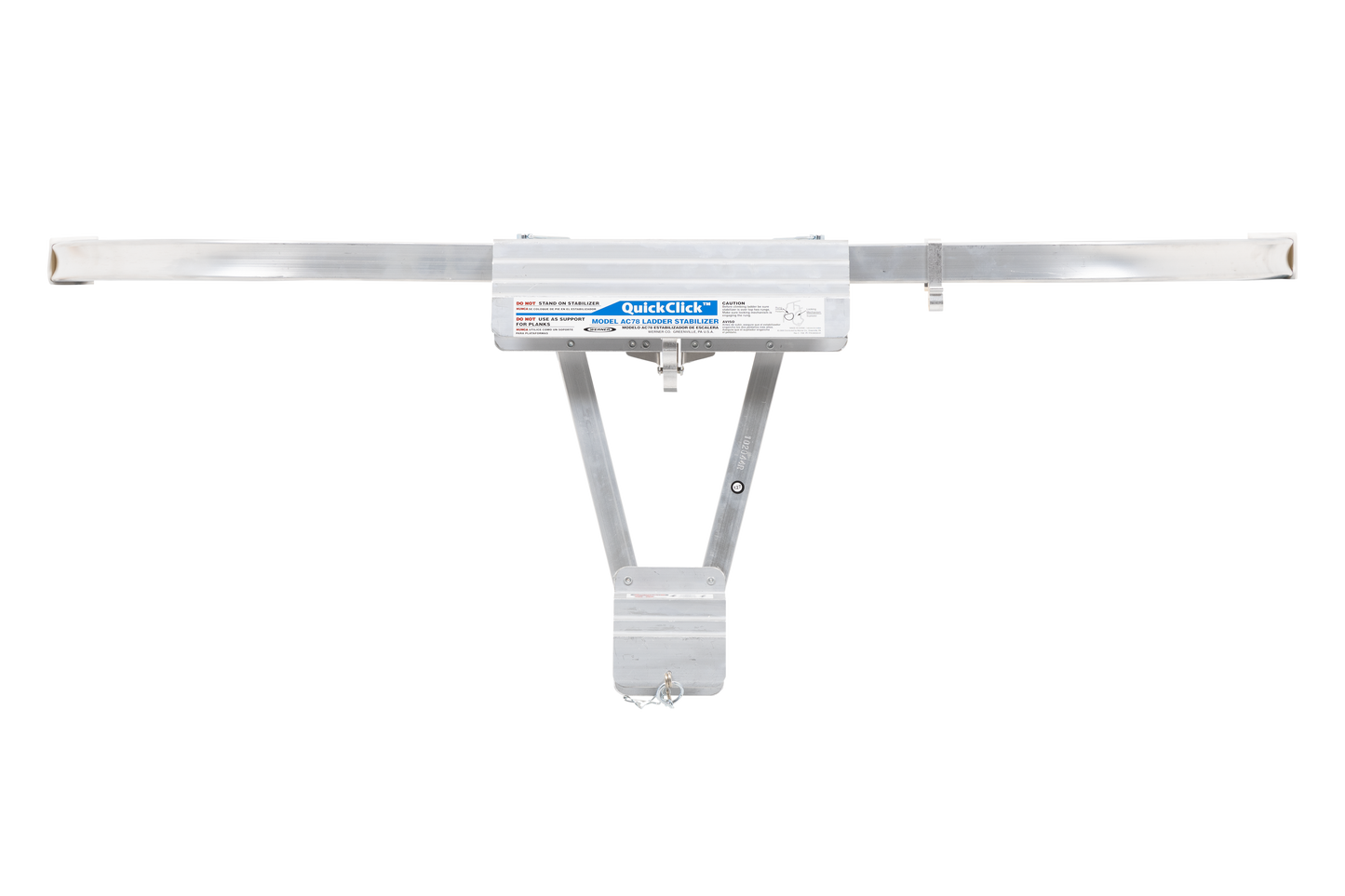 Werner QuickClick Ladder Stabilizer