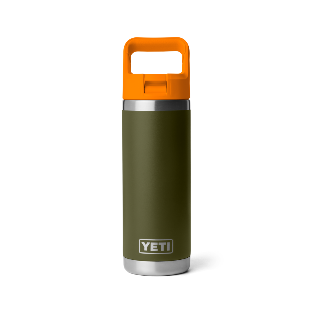 YETI Rambler 18 Oz. Bottle with Straw Cap