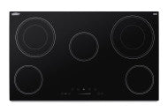 36" Wide 208-240V 5-Burner Radiant Cooktop