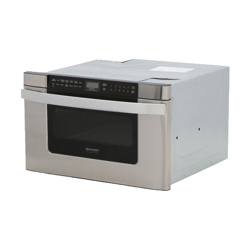 24" / 1.2 CF Microwave Drawer, Easy Open