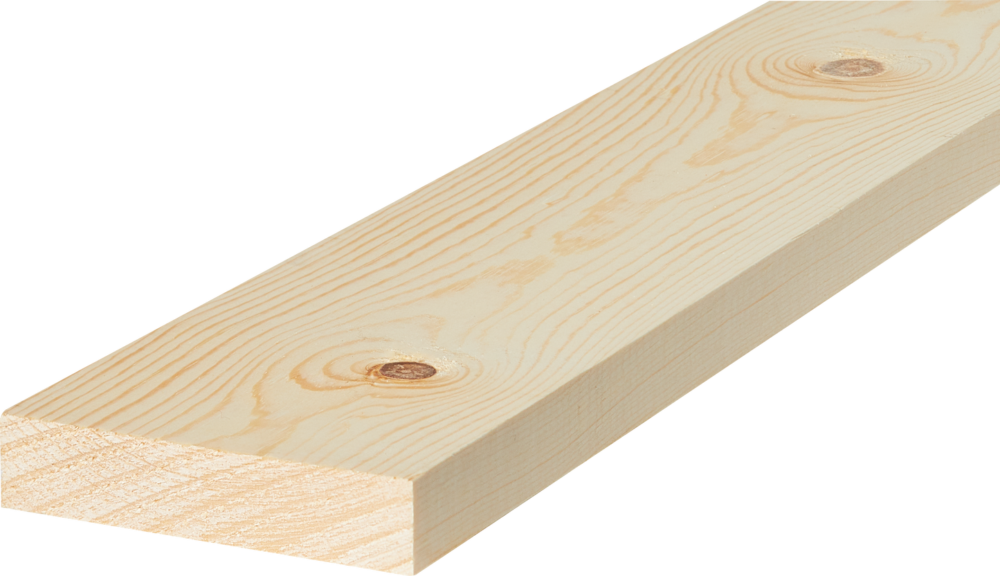 Parksite Interfor 1x4 10-ft. Reserve Pine #2&BTR S4S Micro EE KD