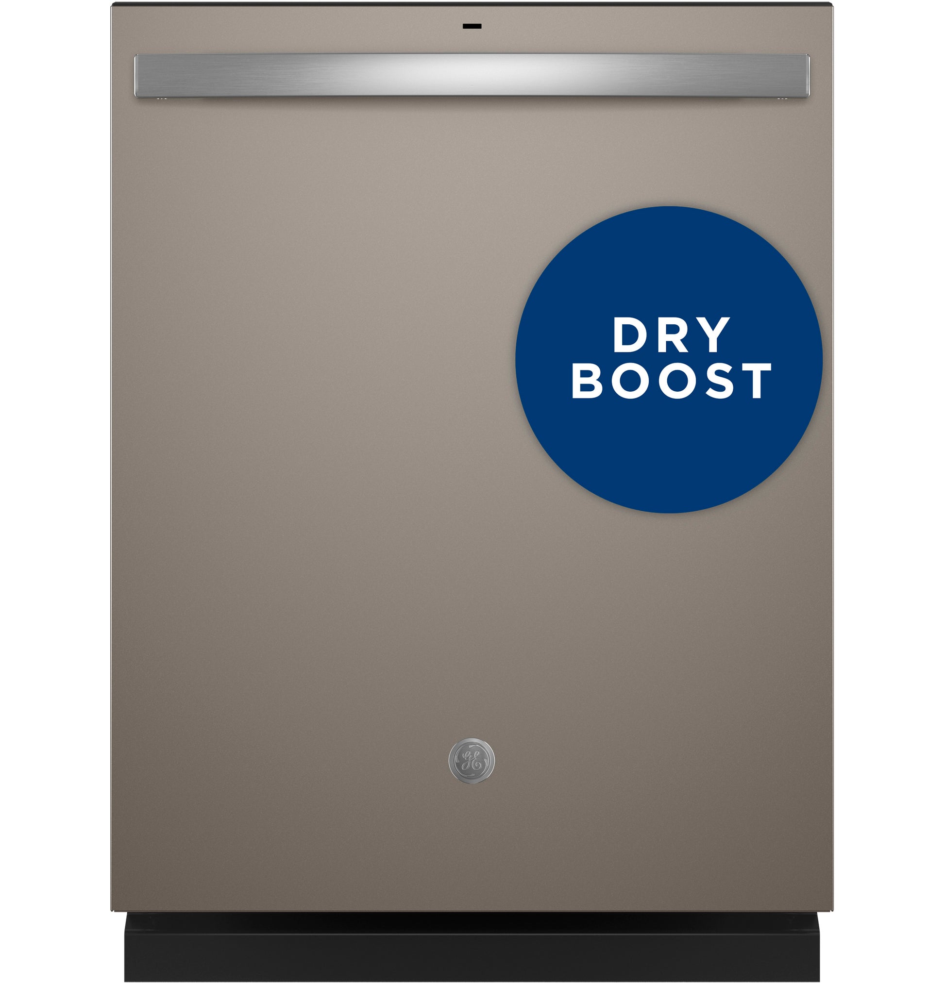 Modern top control dishwasher with plastic interior and dry boost feature in kitchen and appliances collection