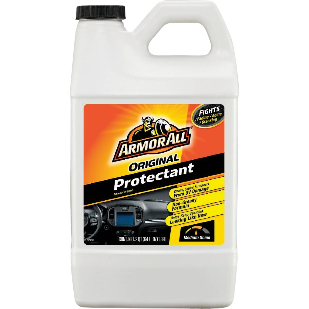 64 oz container of Armor All protectant refill for automotive cleaning and UV damage prevention under $50 collection