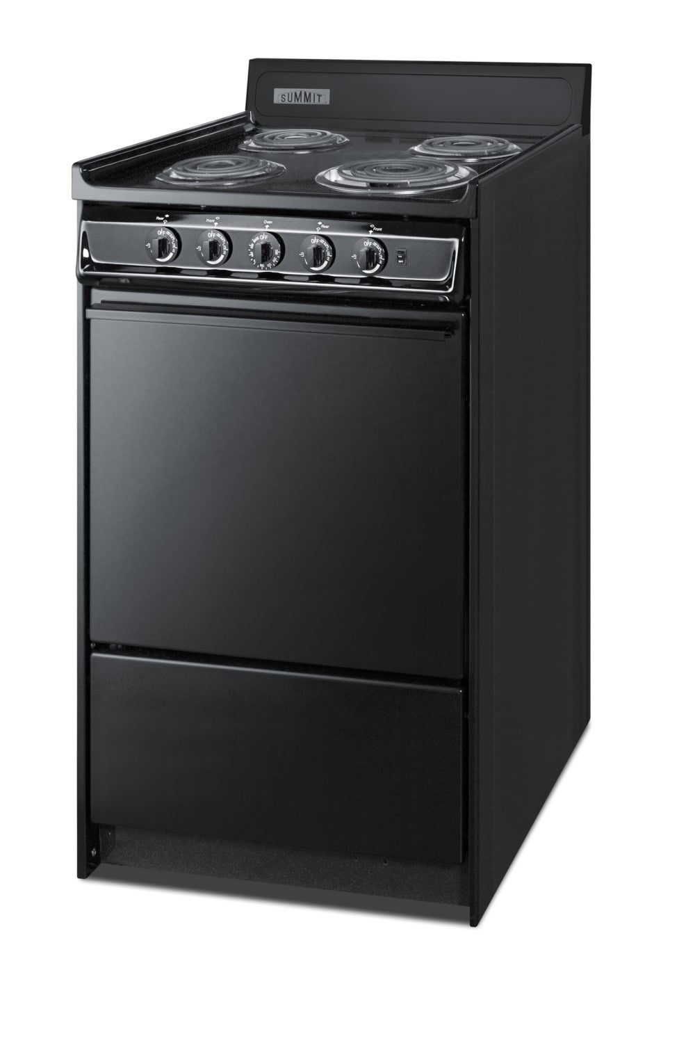 20" Wide Electric Coil Range