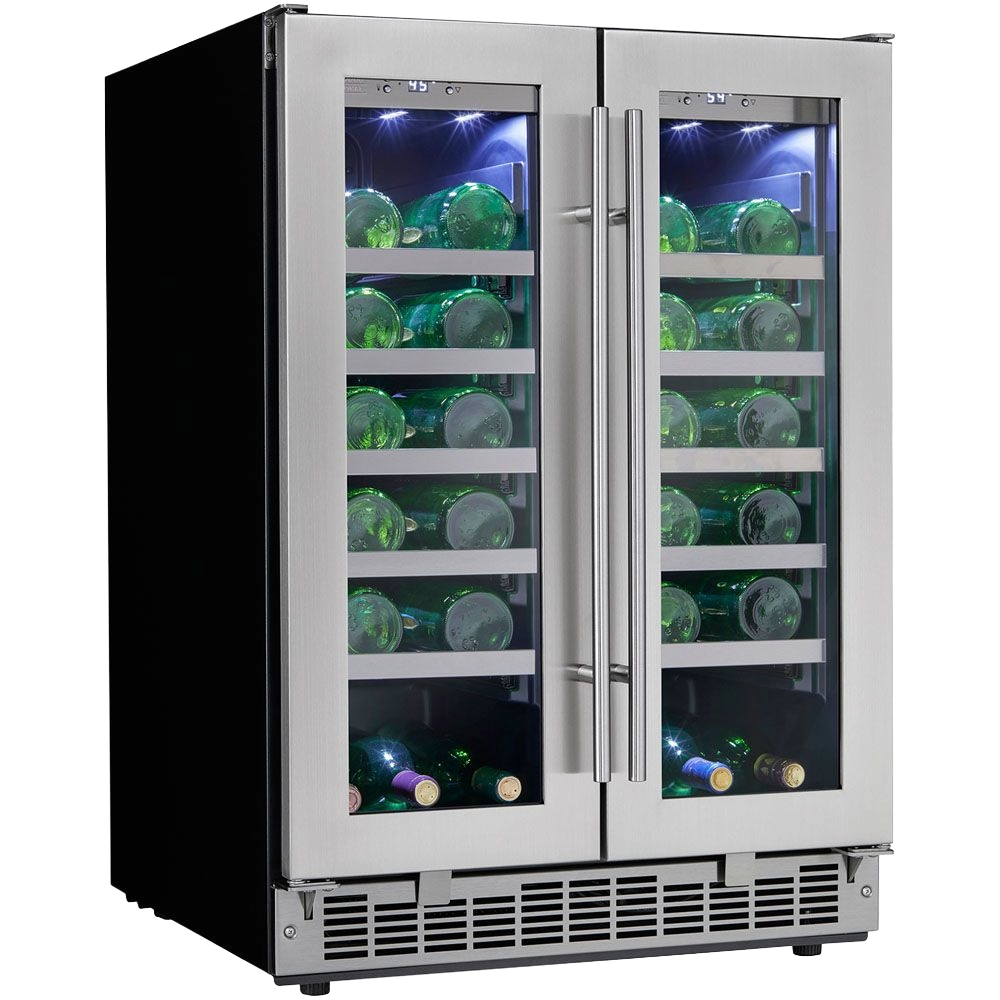 NAPA 24" FRENCH DOOR WINE COOLER