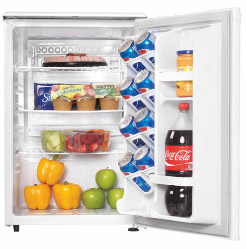 2.6 CuFt. Compact All Refrig,Auto Cycle Defrost,Energy Star