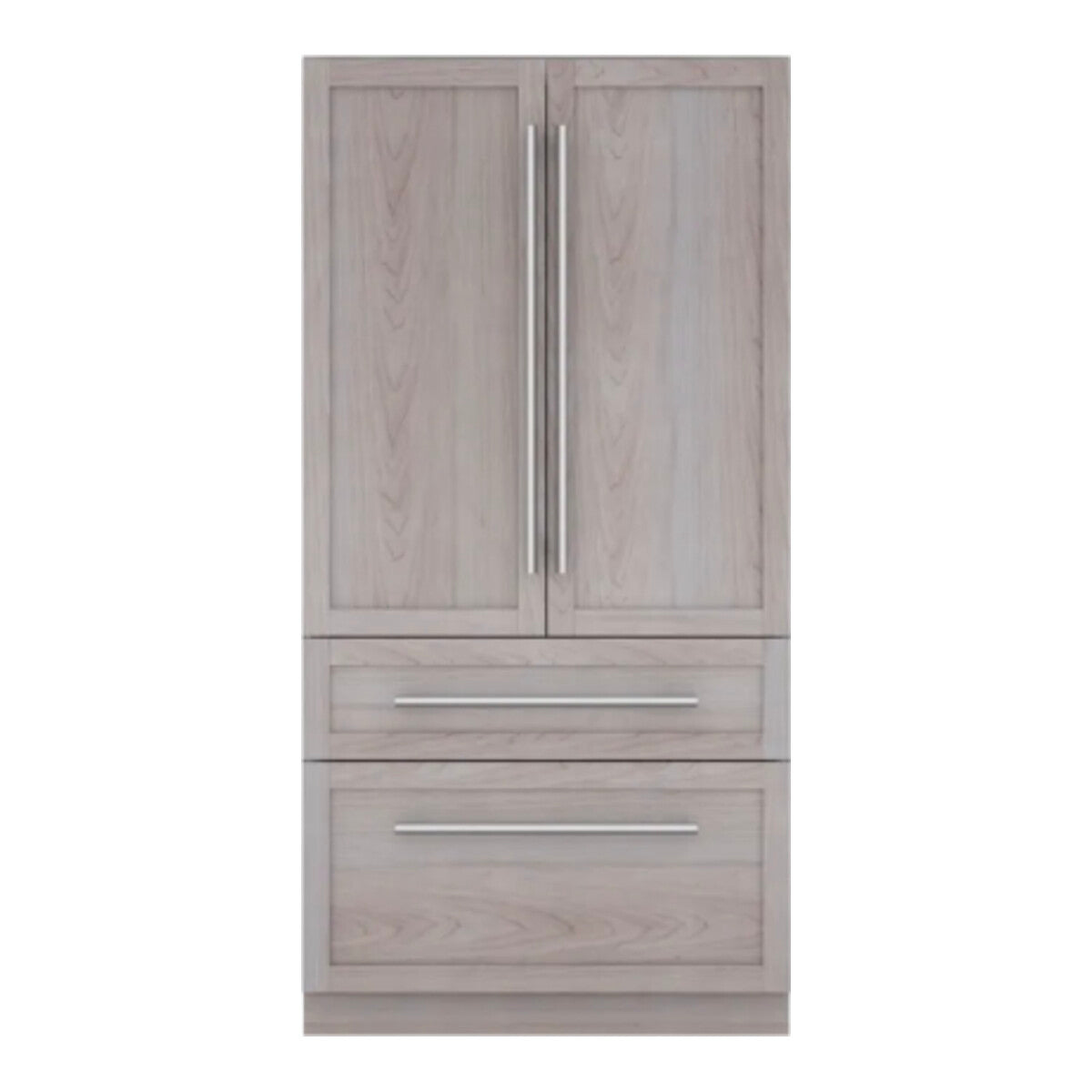 Freedom®, Built-in French Door Bottom Freezer, Panel Ready