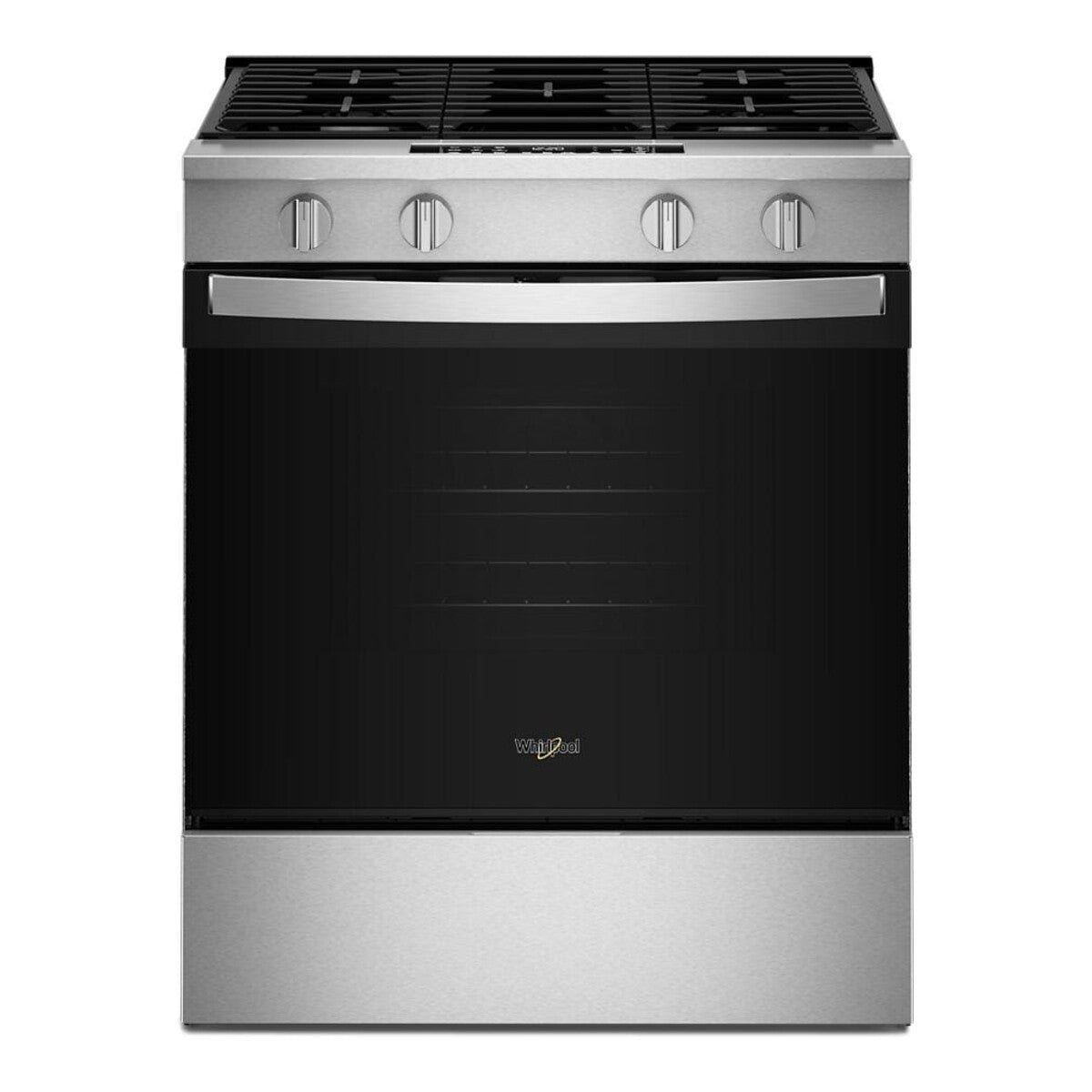 30-inch Gas Smart Range with Air Cooking Technology and Steam Clean