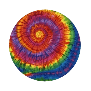 Colorful tie dye patterned jar opener made in the US for kitchenware and kitchen gadgets under $50 collections