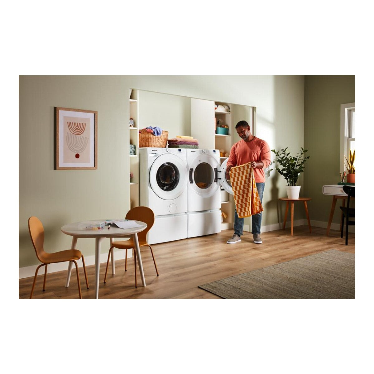 4.5 cu. ft. Front Load ENERGY STAR® Washer with Tumble Fresh Option