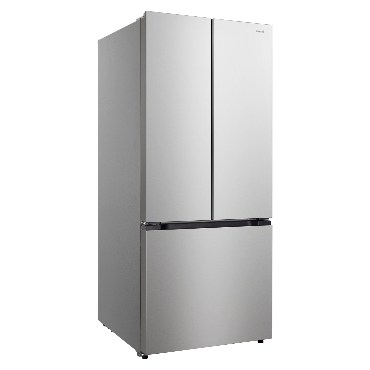 Avanti Frost Free French Door Refrigerator, 17.5 cu. ft. - Stainless Steel