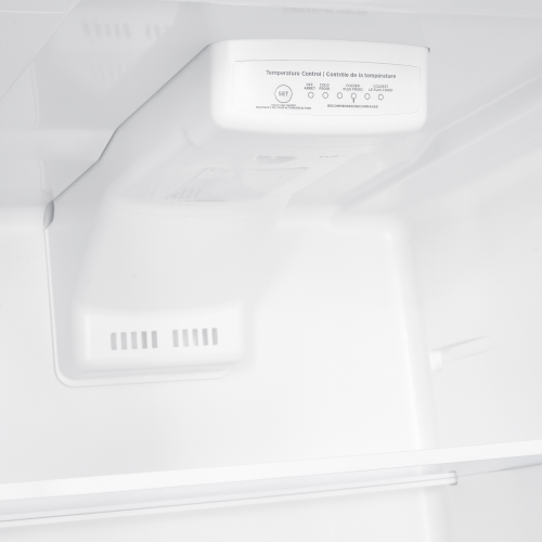 18 CF Top Mount, Pocket Handle with Reversible Door Swing, LED Lights