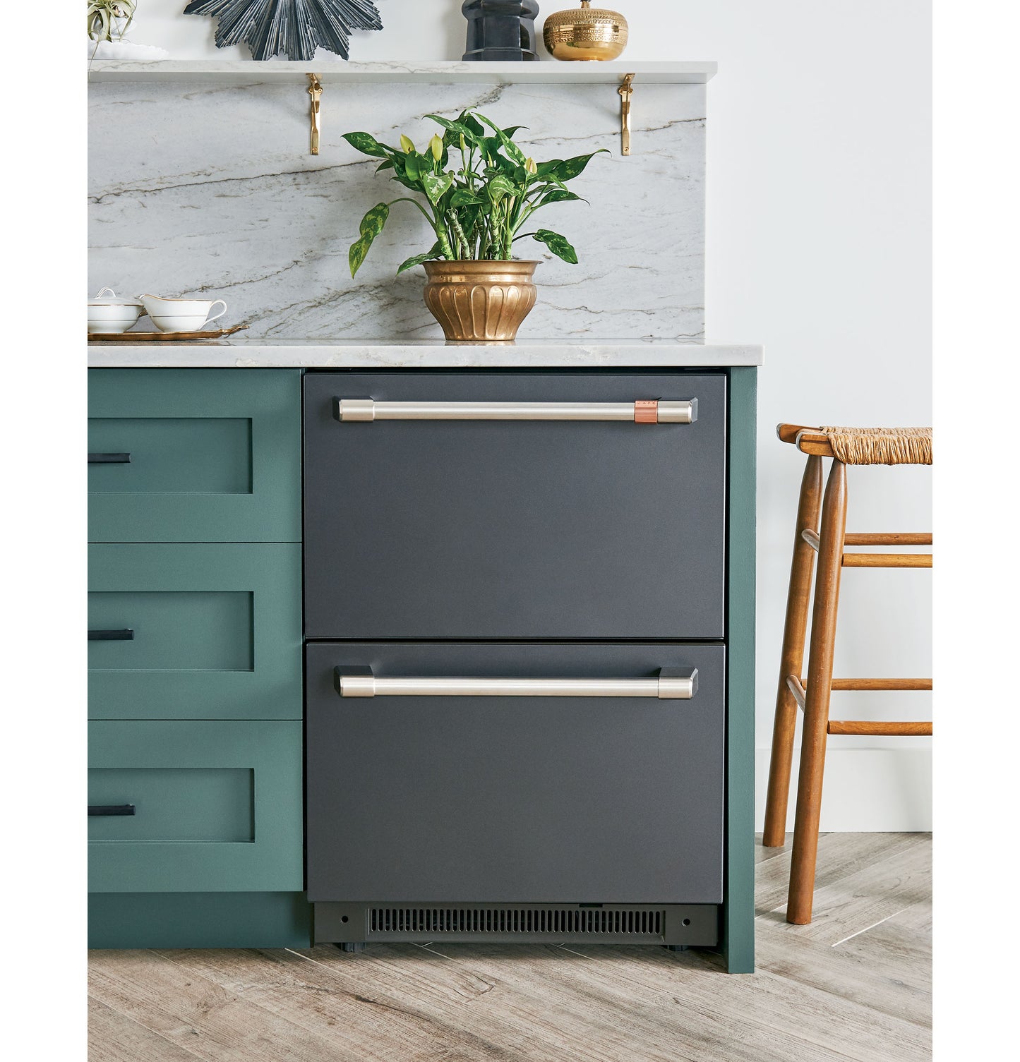 CAFÉ™ 5.7 Cu. Ft. Built-In Dual-Drawer Refrigerator