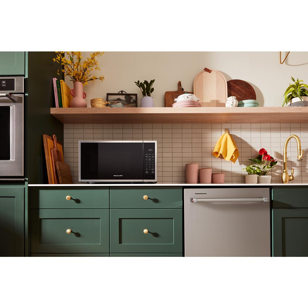 1.5 Cu. Ft. Countertop Microwave with Air Fry Function