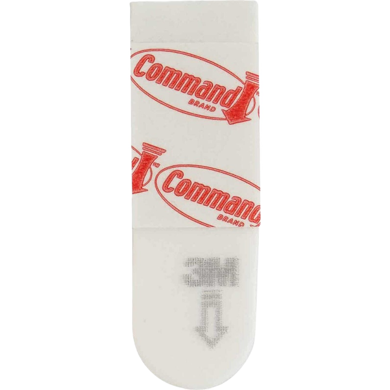 White sticky poster hanging strip with red text logo, part of Hardware and Fasteners under $50 for home improvement projects