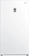White upright garage-ready refrigerator with smooth finish and digital control panel, designed for Refrigerators, Kitchen & Kitchenware, All Products, and Appliances collections.