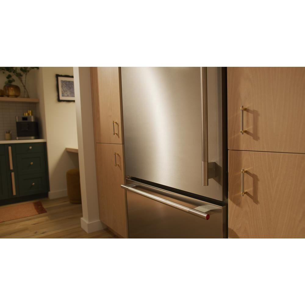 20.8 Cu. Ft. 36" Built-In Bottom Mount Refrigerator with Platinum Interior