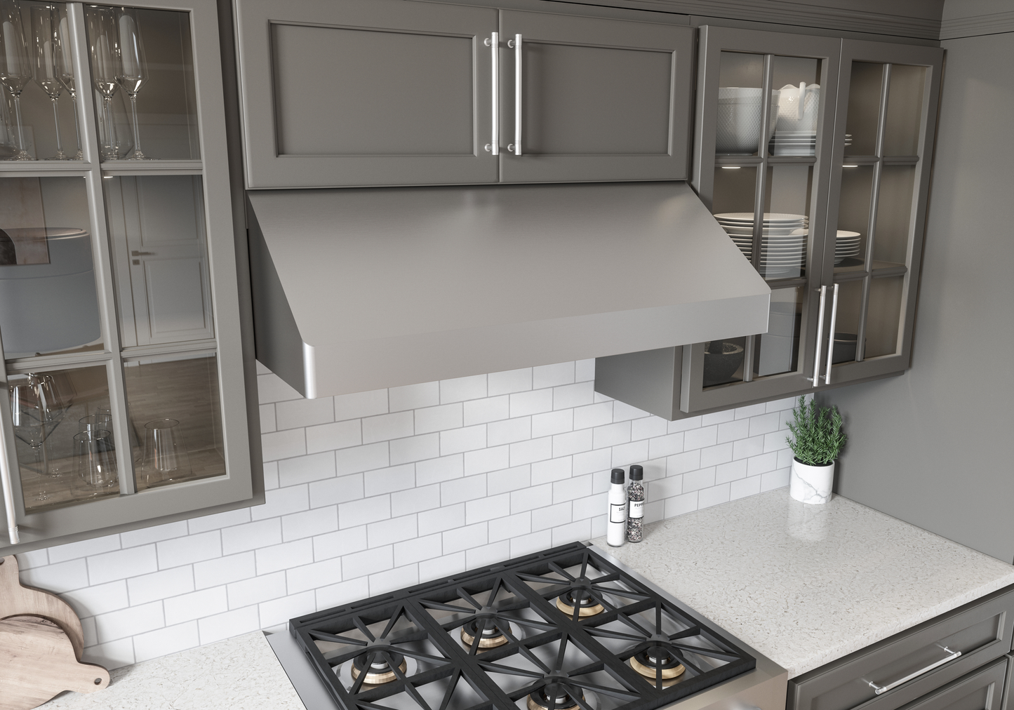 Tempest I Under Cabinet Hood 42" LED