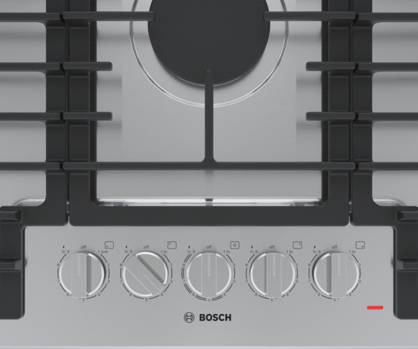 500 Series, Gas Cooktop, 36'', Stainless steel