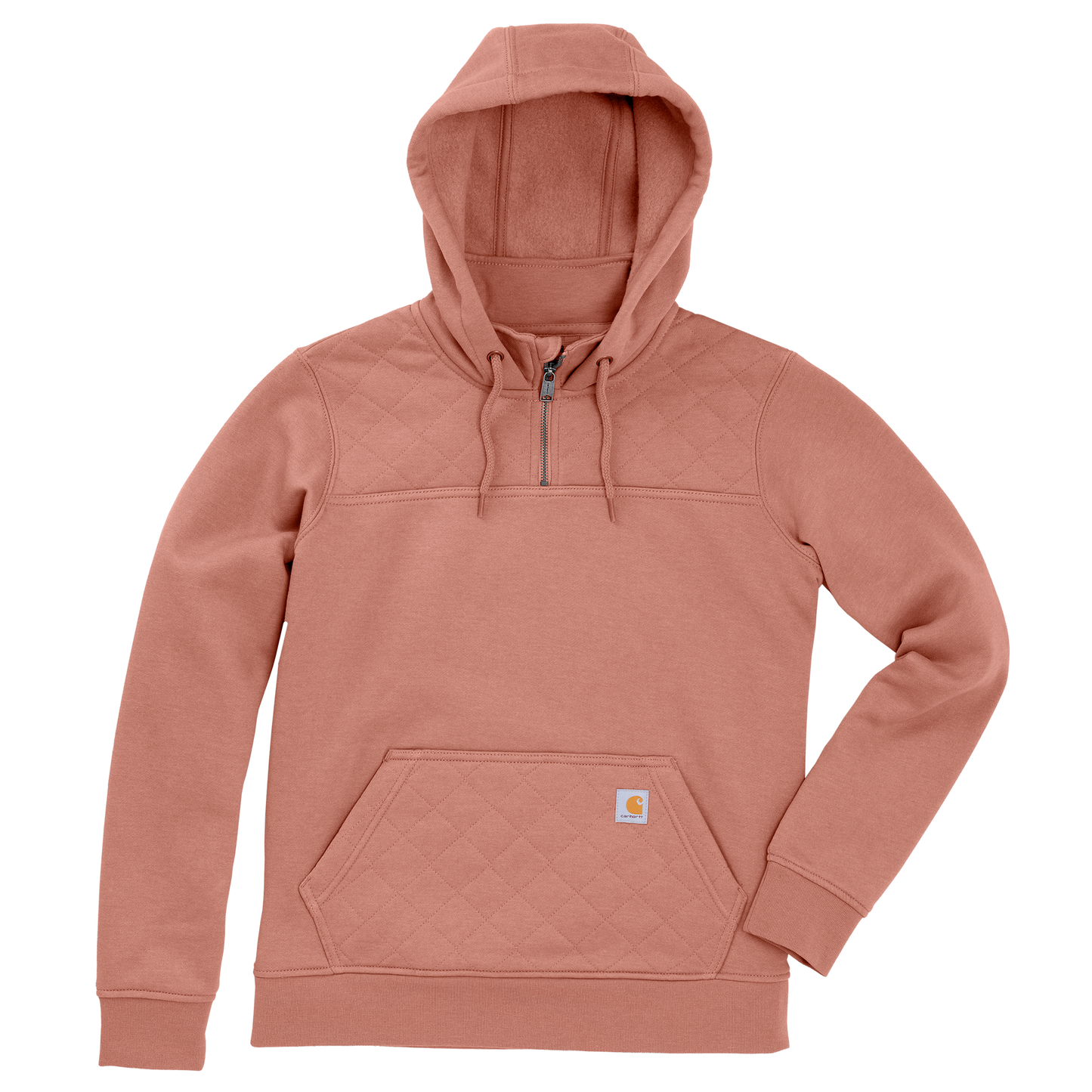 Carhartt Women's Paxton Quilted Quarter Zip Sweatshirt