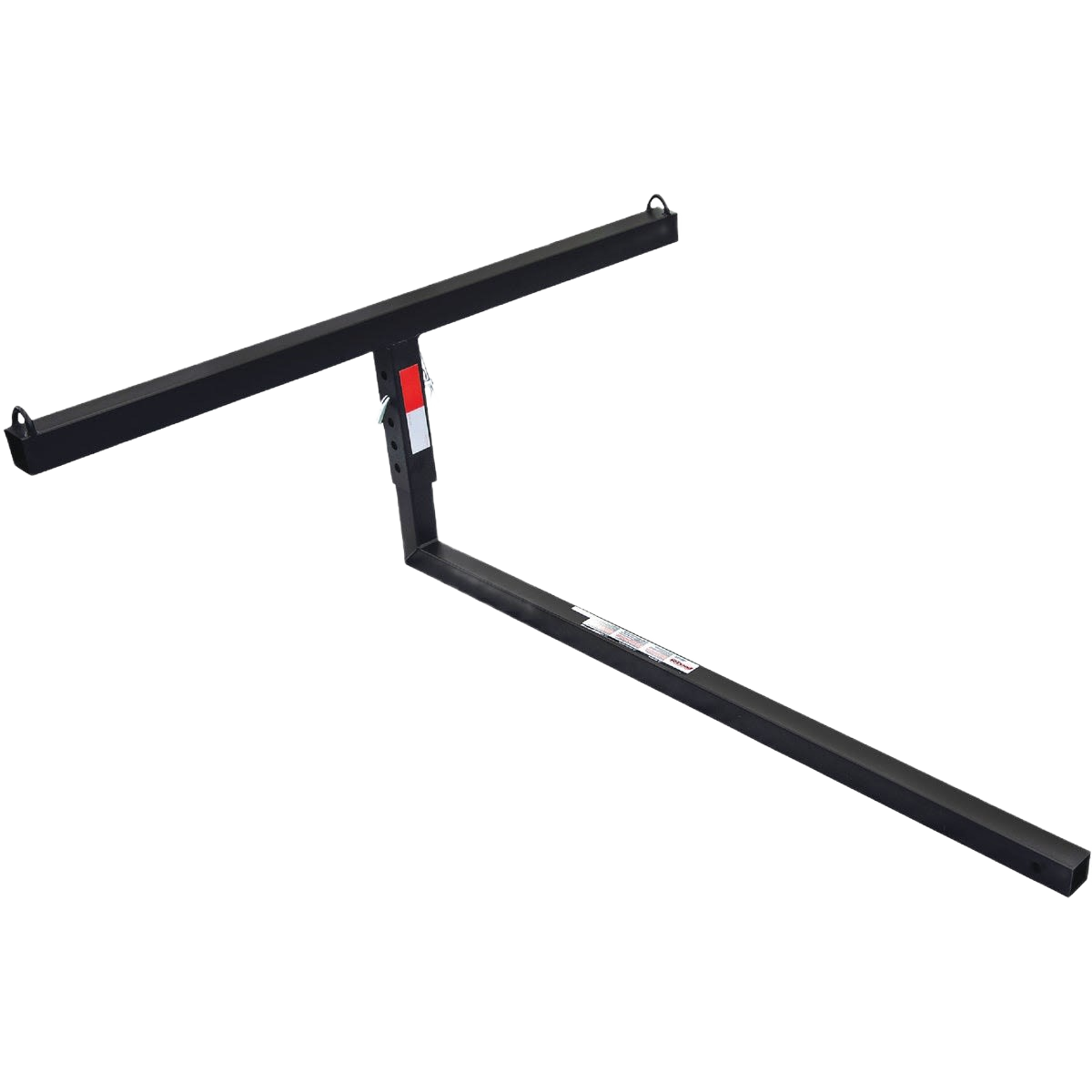 Black metal truck bed extender designed for carrying oversized equipment in Parts & Lubricants and under $100 collections