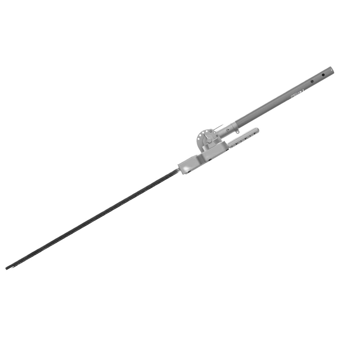 22-inch dual-action blade hedge trimmer attachment for Dewalt outdoor power tools in Trimmers & Edgers collection