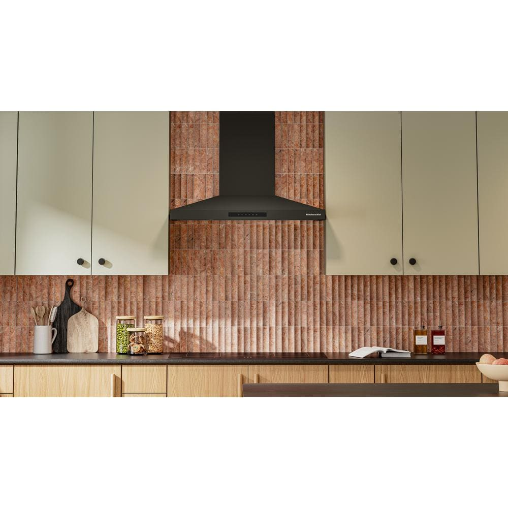 KitchenAid® 36-inch Wall-Mount, 4-Speed Canopy Hood