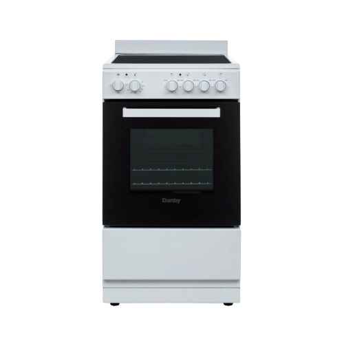 Danby 20" Wide Electric Range in White