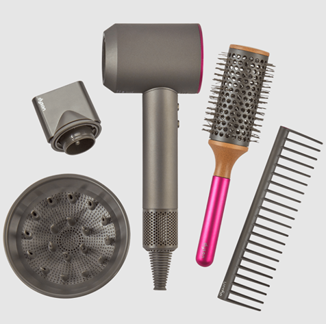 Casdon Dyson Supersonic Styling Set – Fun Toy Hairdryer Play