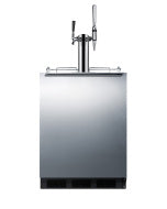 24" Wide Built-In Coffee Kegerator, ADA Compliant