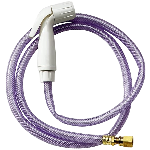 Do it Best 48" White Replacement Sprayer & Hose Assembly