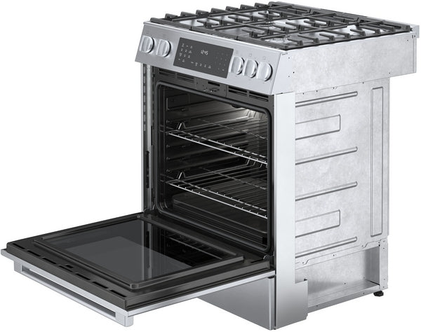 Benchmark™, Dual Fuel Slide-in Range, 30'', Stainless Steel