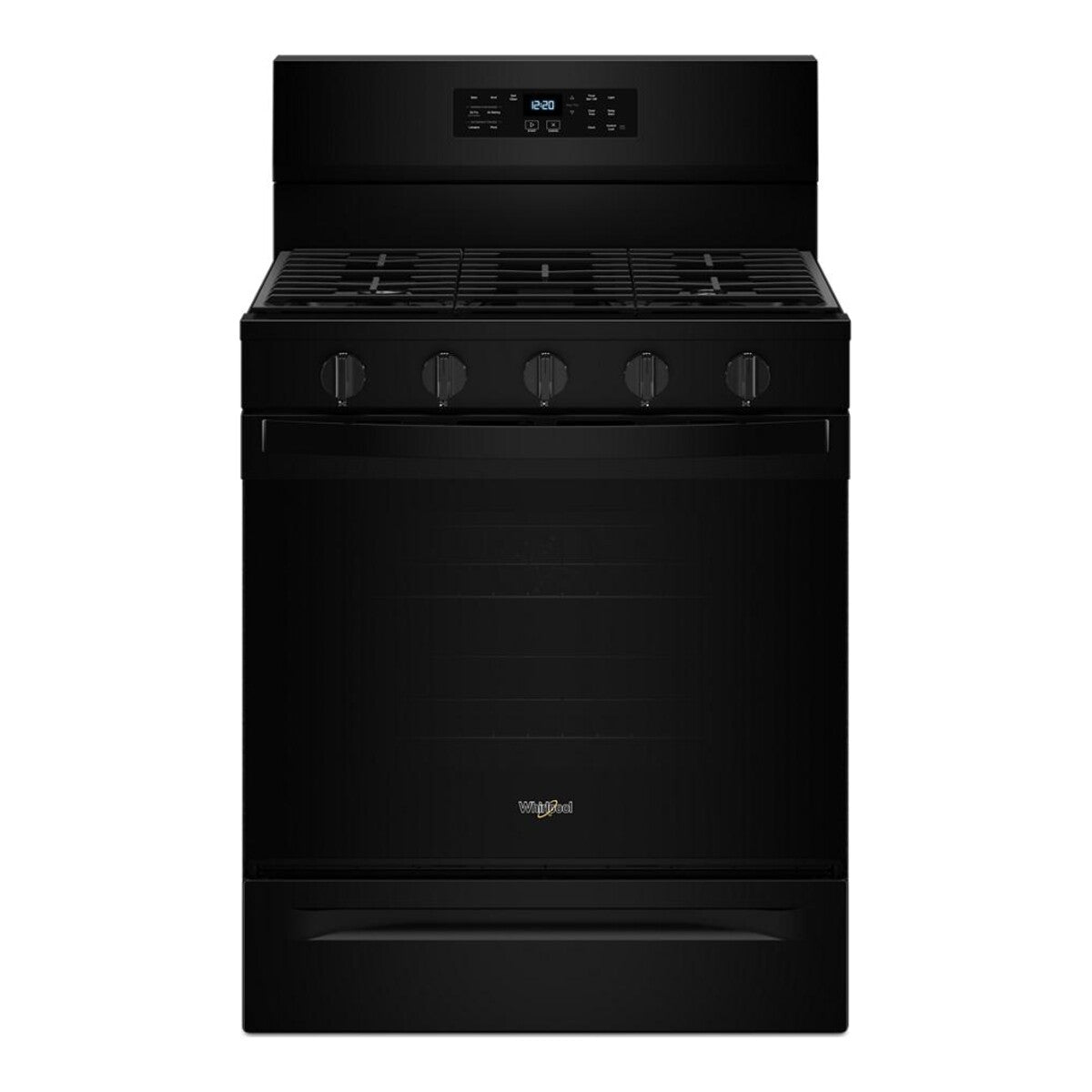30-inch Gas Range with Air Cooking Technology, No Preheat Air Fry and Air Baking and Self Clean