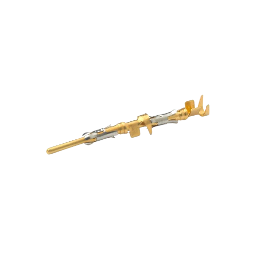 Metal electrical connector terminal part compatible with John Deere equipment in parts and lubricants collections under $50