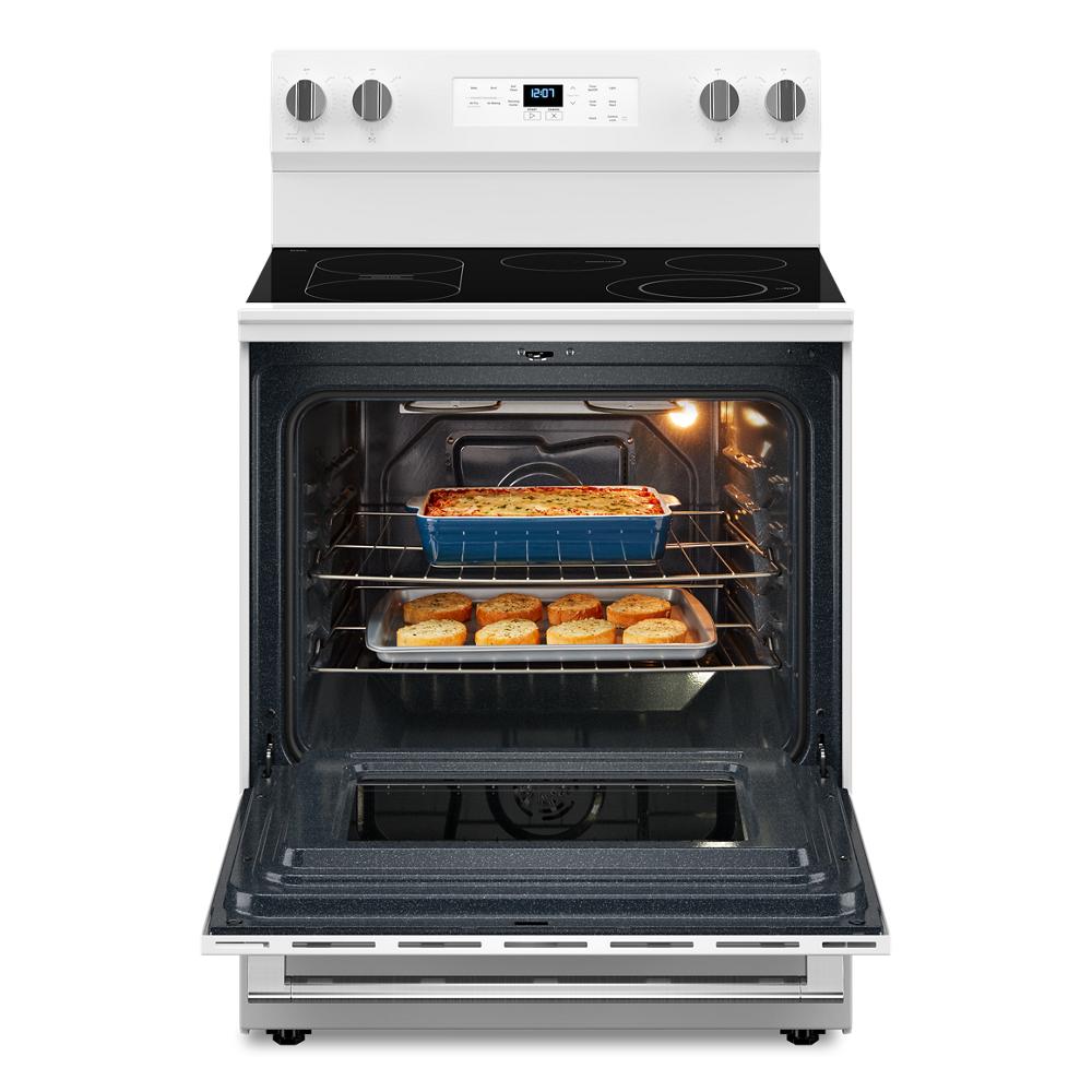 30-Inch Wide Electric Range With No Preheat Air Fry and Air Baking - 5.3 cu. ft.