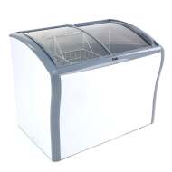 Avanti 9.5 cu. ft. Commercial Glass Top Freezer or Refrigerator - White
