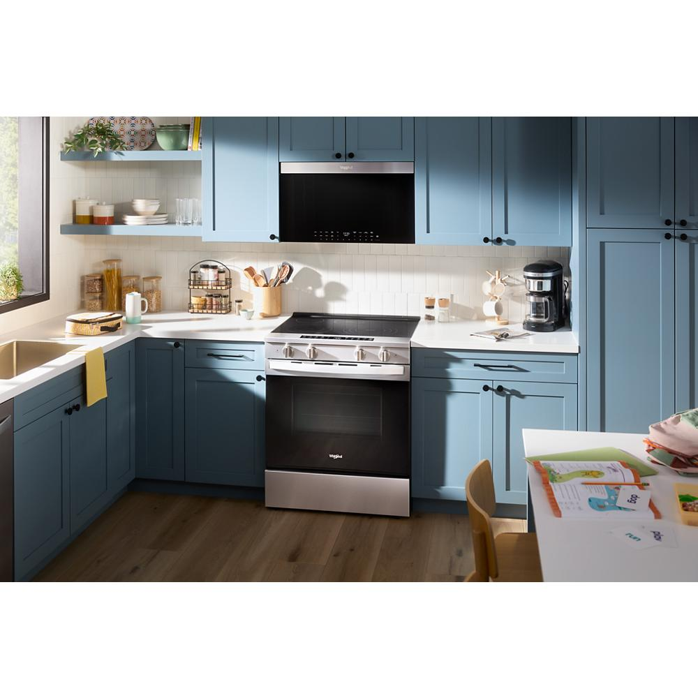 Air Fry Over-the-Range Microwave with Advanced Sensing Technology